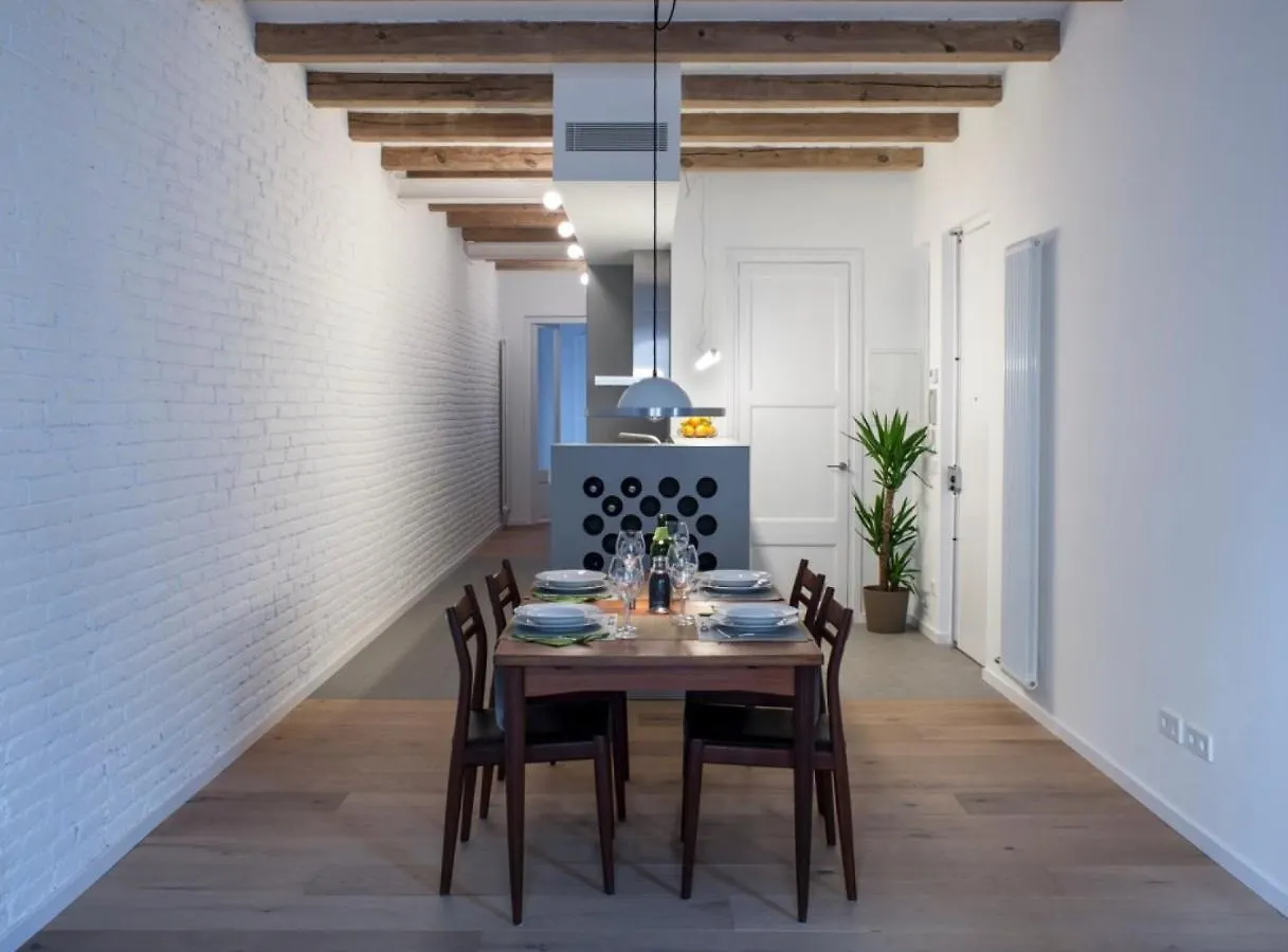 Apartamento Villaroel - Modern Flat In San Antoni Barcelona