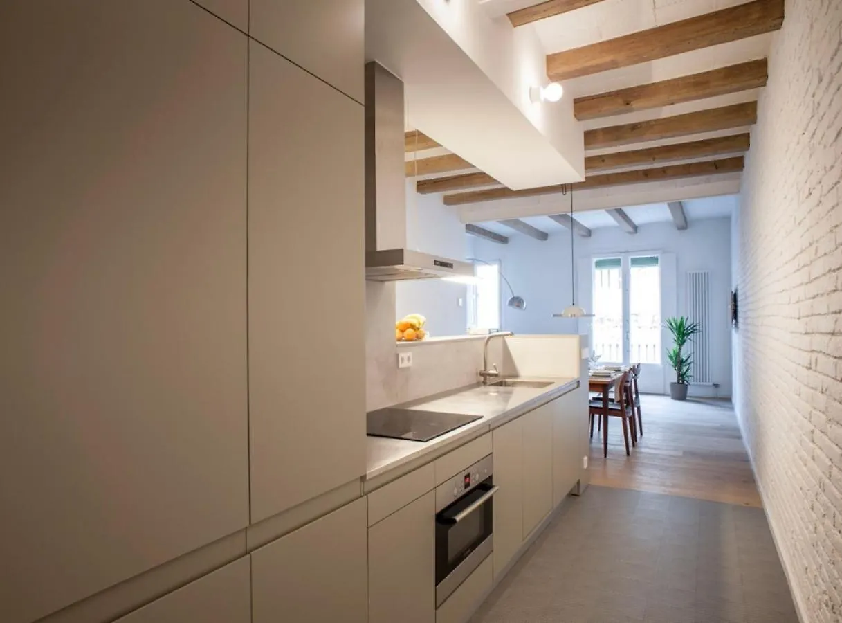 Apartamento Villaroel - Modern Flat In San Antoni Barcelona España