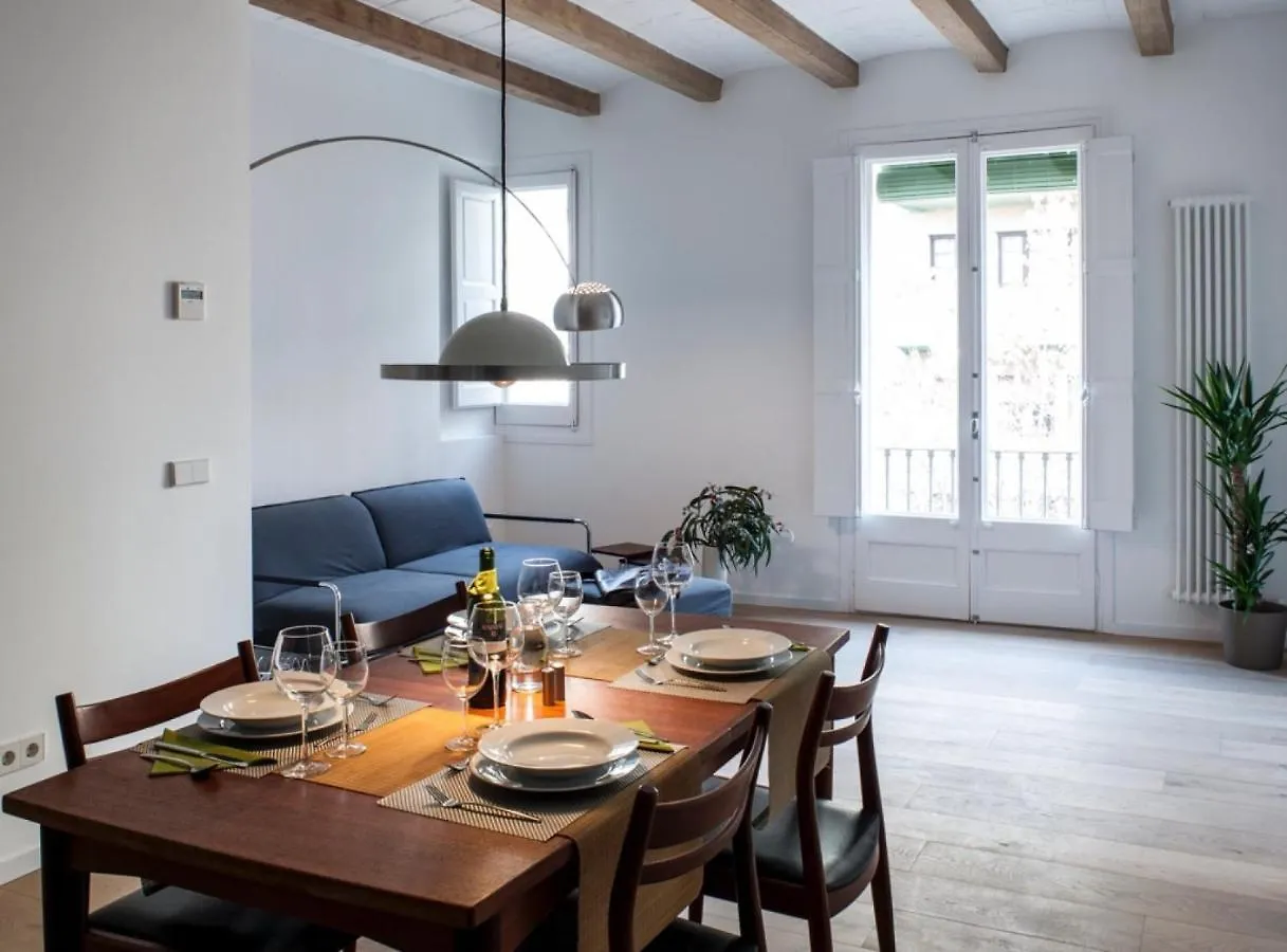 Villaroel - Modern Flat In San Antoni Barcelona 0*,
